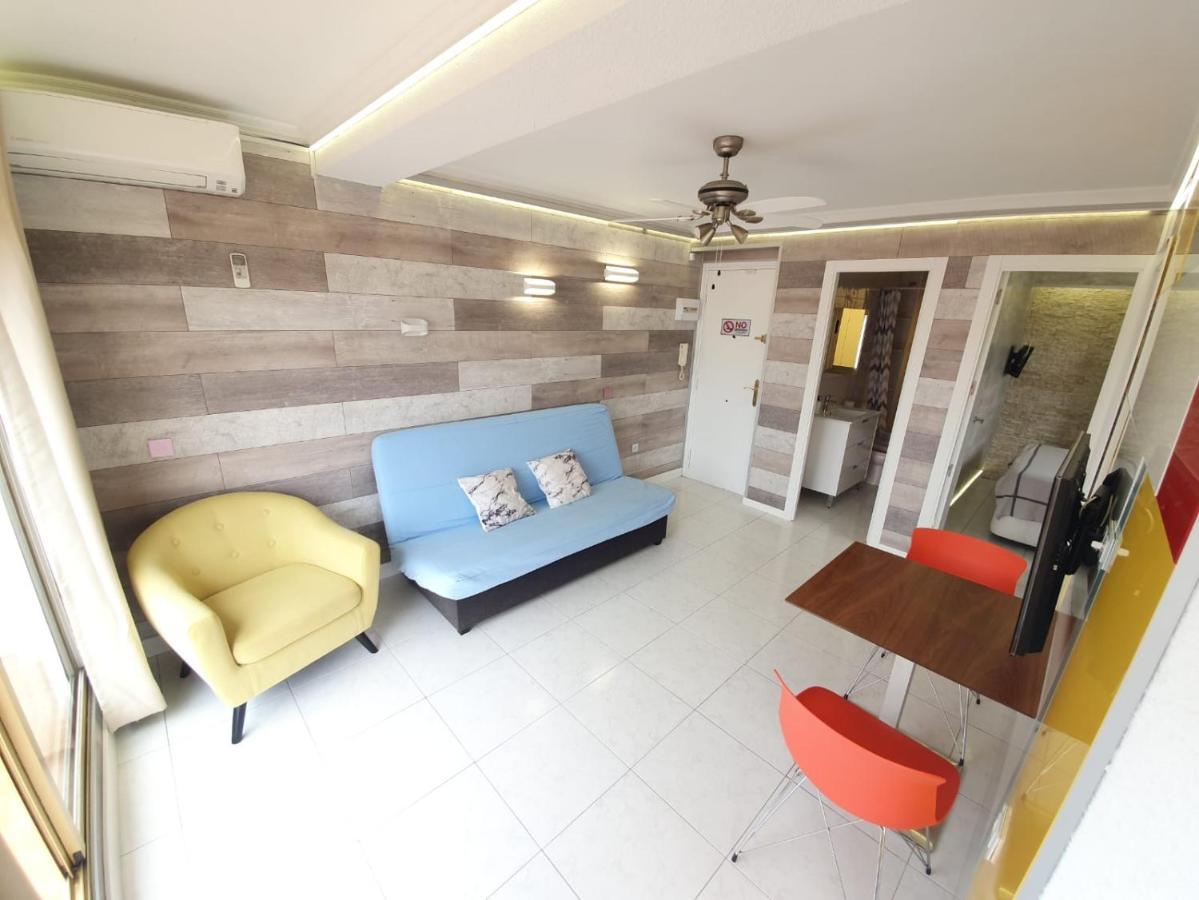 Apartamento En Salou Con Las Vistas Al Port Aventura Exterior photo
