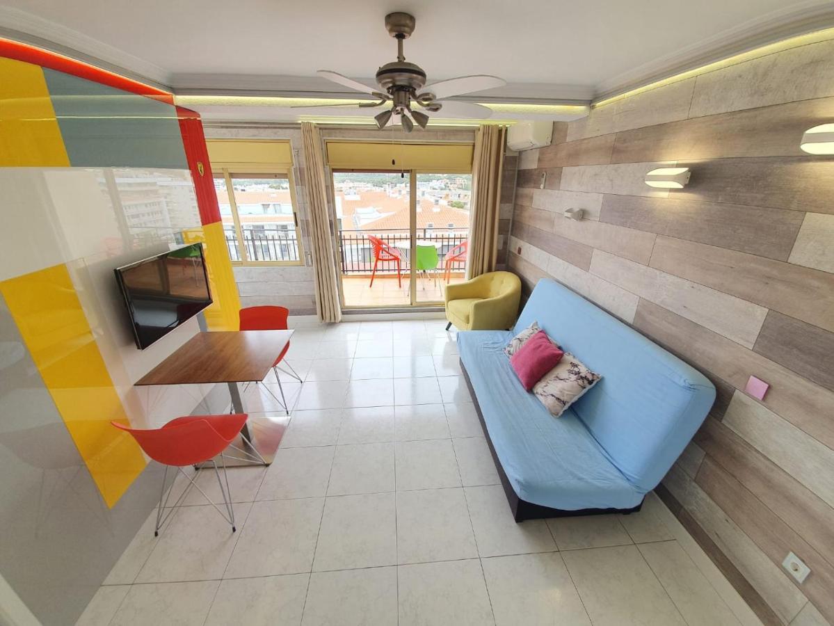Apartamento En Salou Con Las Vistas Al Port Aventura Exterior photo
