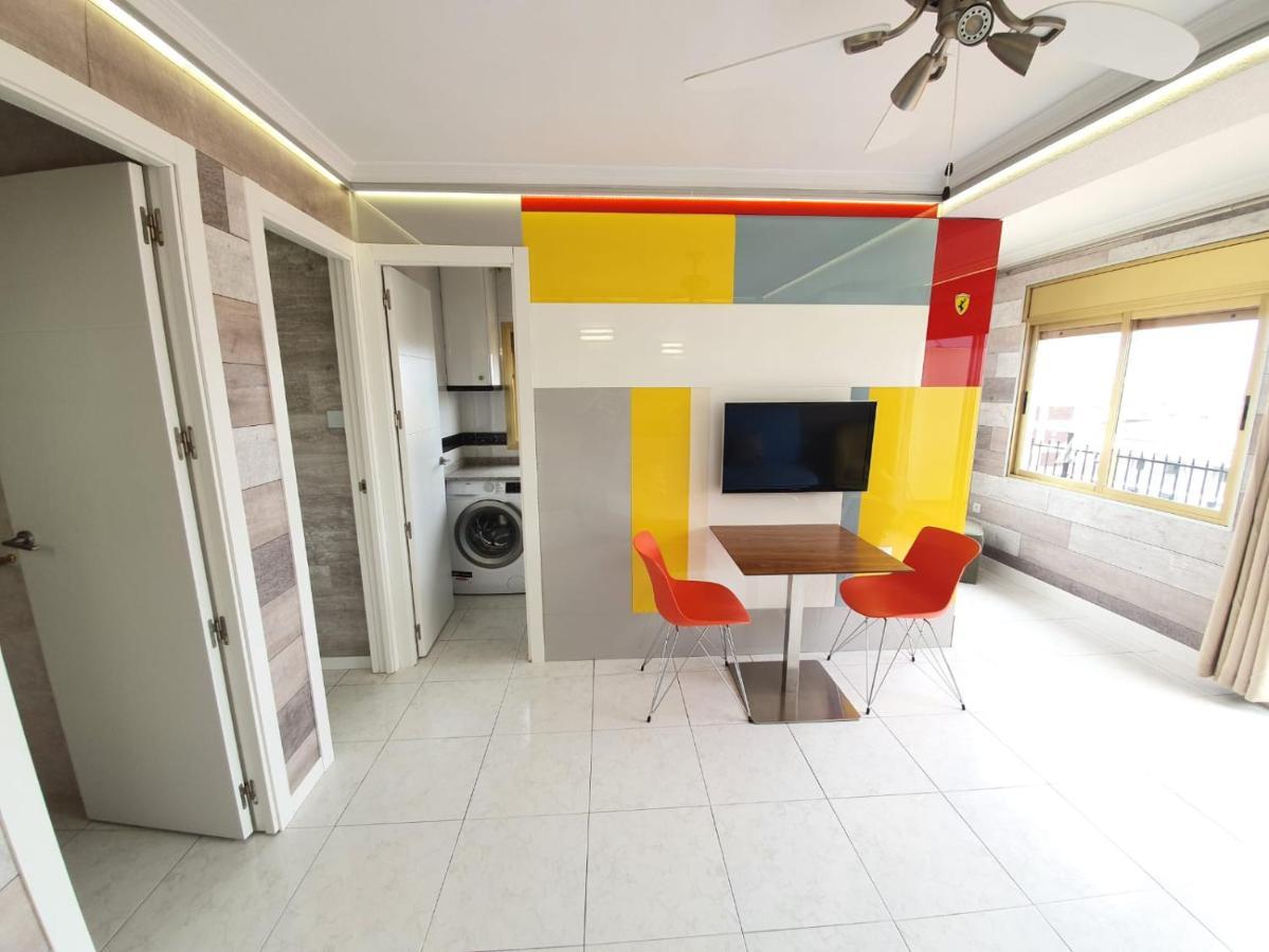 Apartamento En Salou Con Las Vistas Al Port Aventura Exterior photo