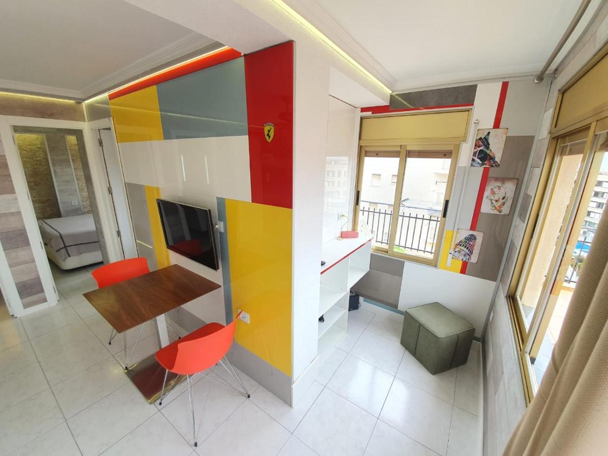 Apartamento En Salou Con Las Vistas Al Port Aventura Exterior photo
