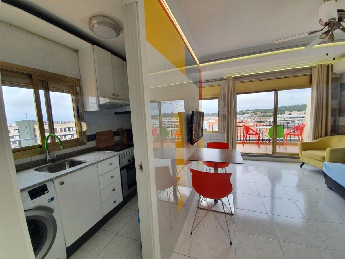 Apartamento En Salou Con Las Vistas Al Port Aventura Exterior photo