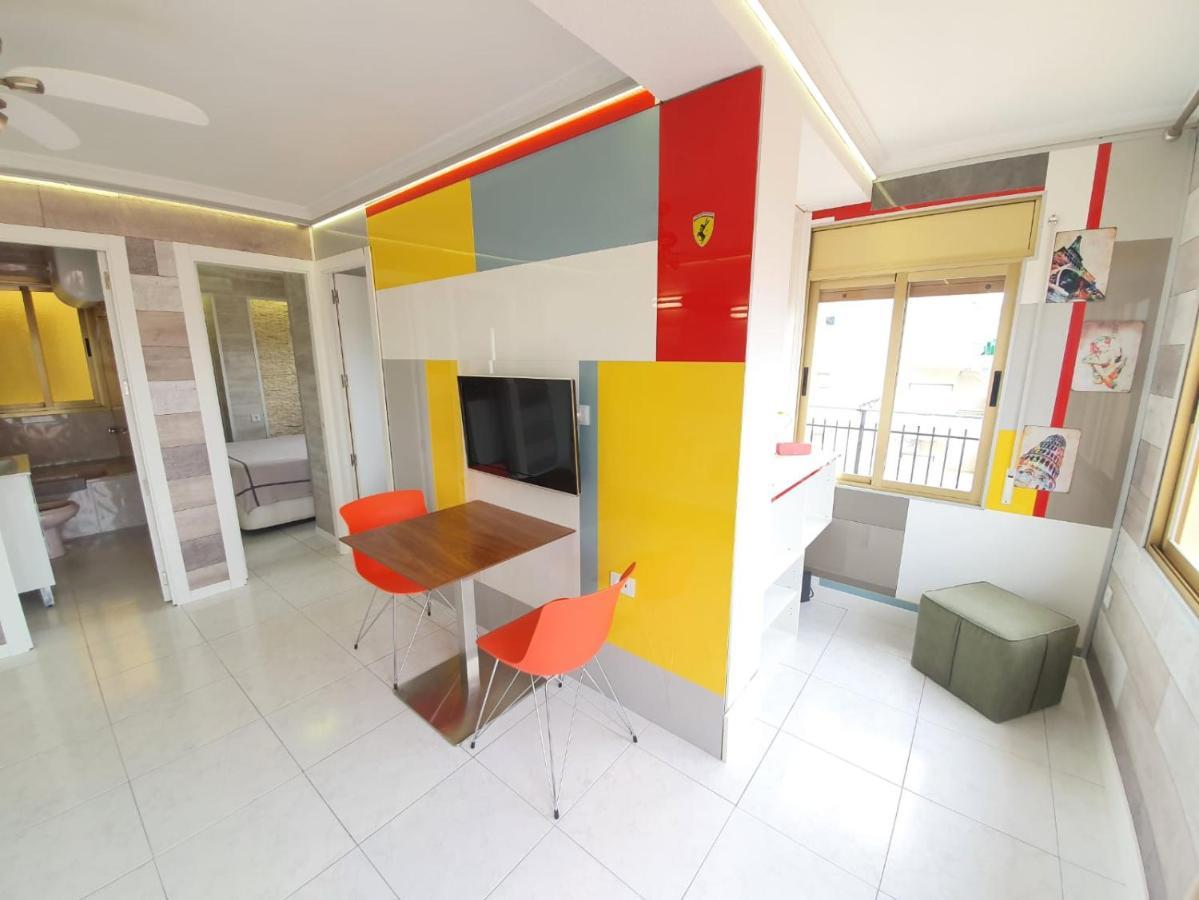 Apartamento En Salou Con Las Vistas Al Port Aventura Exterior photo