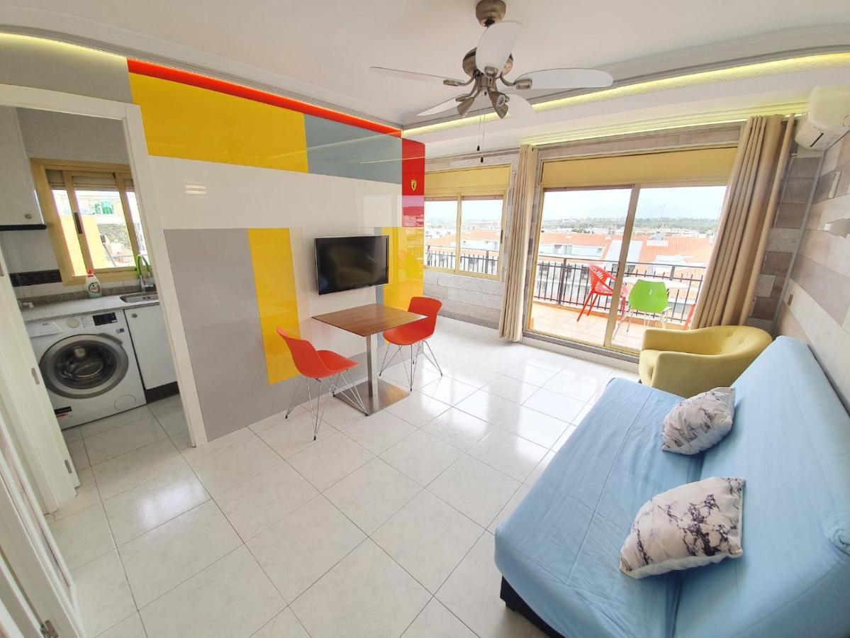 Apartamento En Salou Con Las Vistas Al Port Aventura Exterior photo