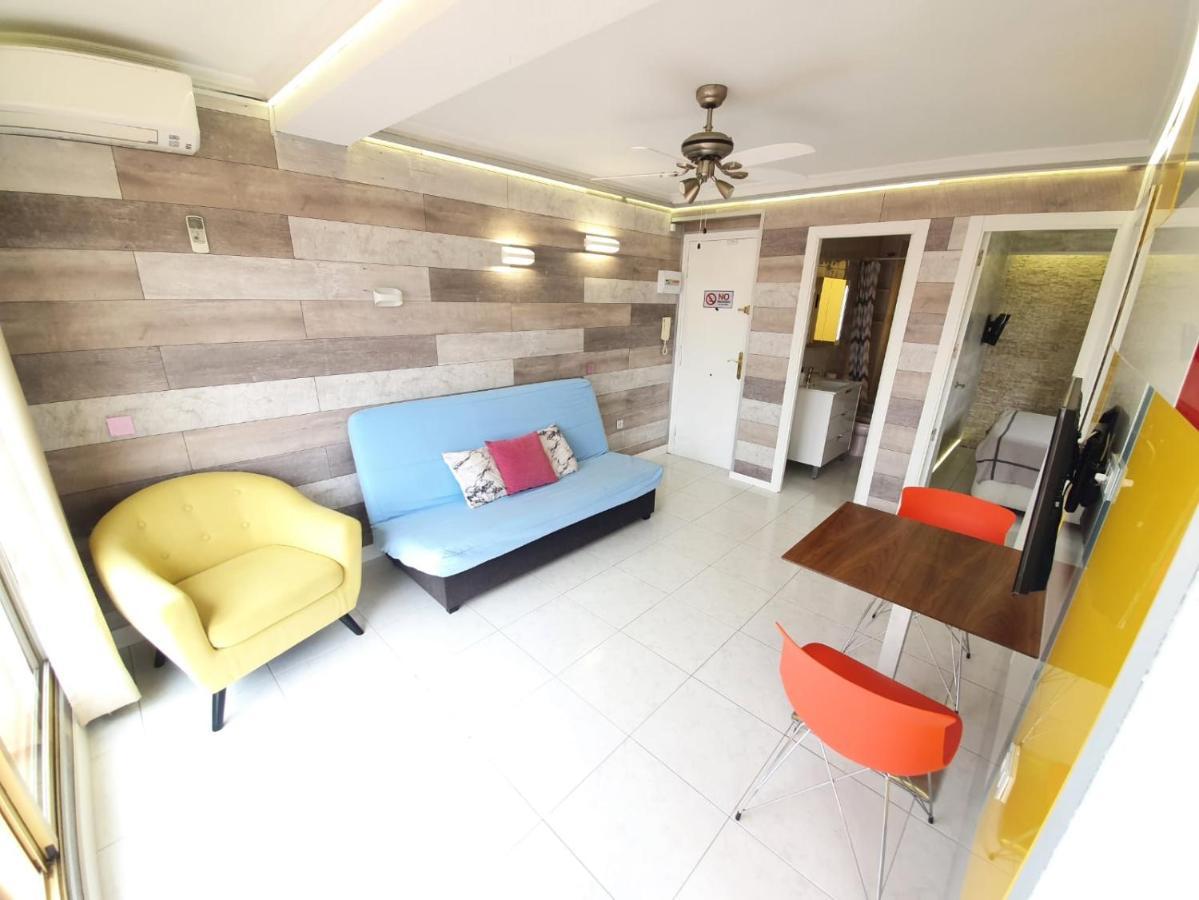 Apartamento En Salou Con Las Vistas Al Port Aventura Exterior photo
